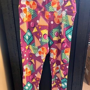 Lularoe Disney one size leggings